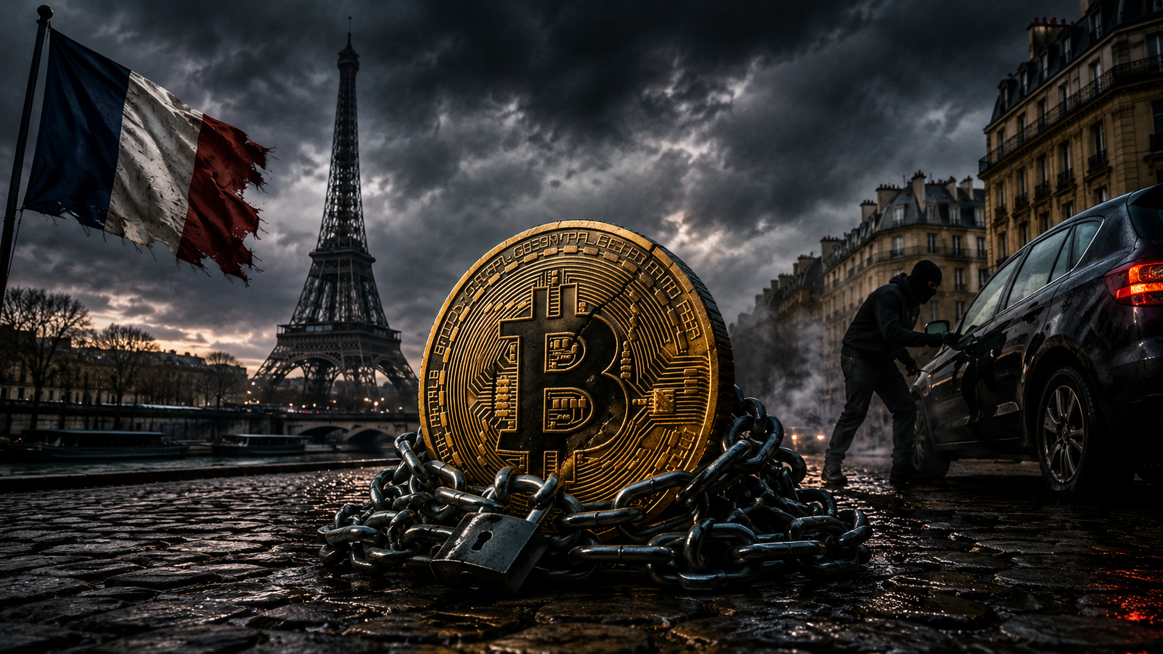 Why Has France Become the Most Dangerous Place to Hold Bitcoin?