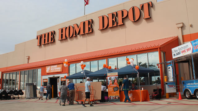 Foto von Why Home Depot Stock Was Moving Higher Today