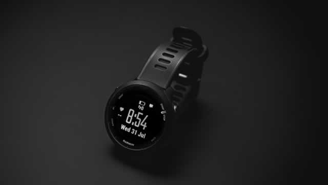 Why Investors Are Running From Garmin Stock Today