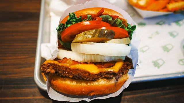 Foto von Why Investors Were Gorging on Shake Shack Stock This Week