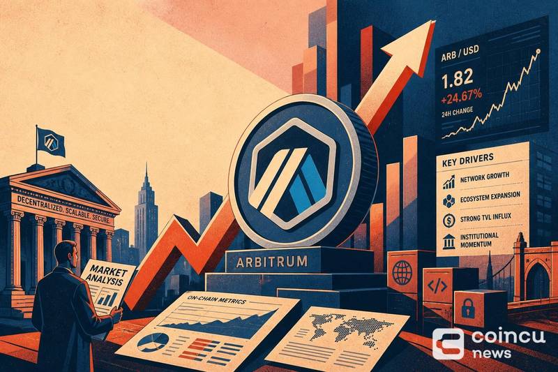 Why Is Arbitrum (ARB) Price Surging Today? Key Drivers Behind the Rally
