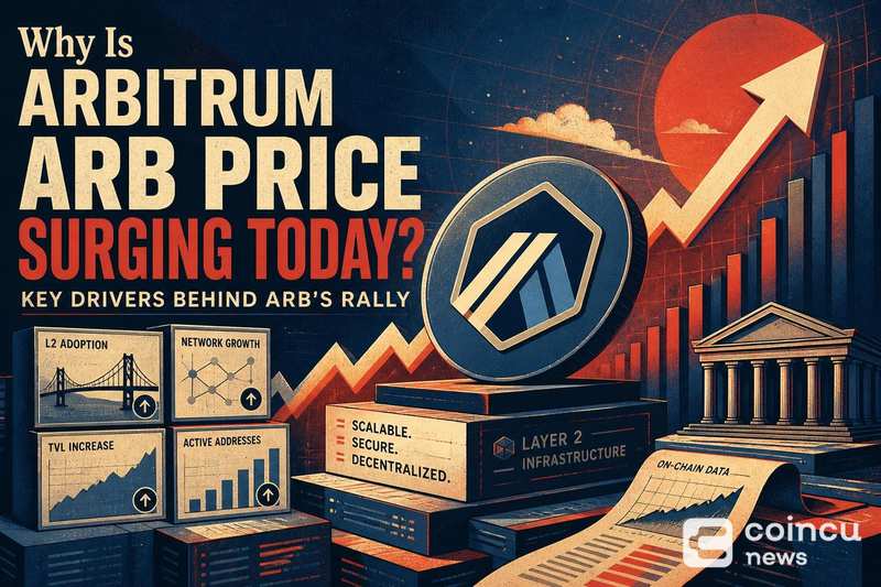 Why Is Arbitrum (ARB) Price Surging Today? Key Drivers Behind ARB's Rally