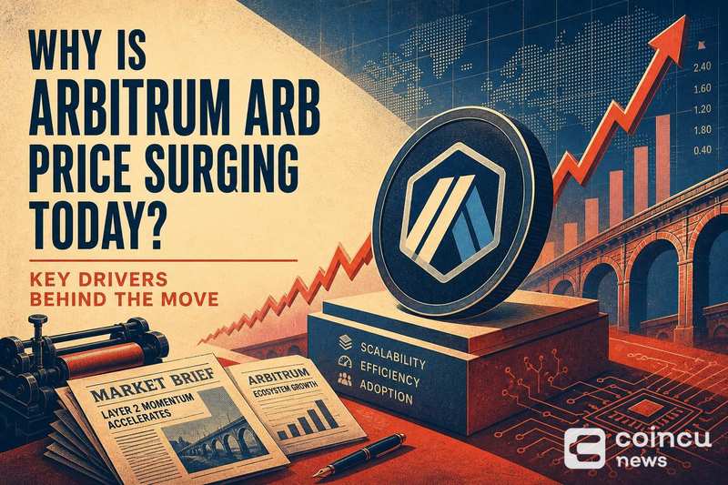 Why Is Arbitrum (ARB) Price Surging Today? Key Drivers Behind the Move