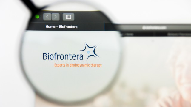 Foto von Why Is Biofrontera (BFRI) Stock Down Today?