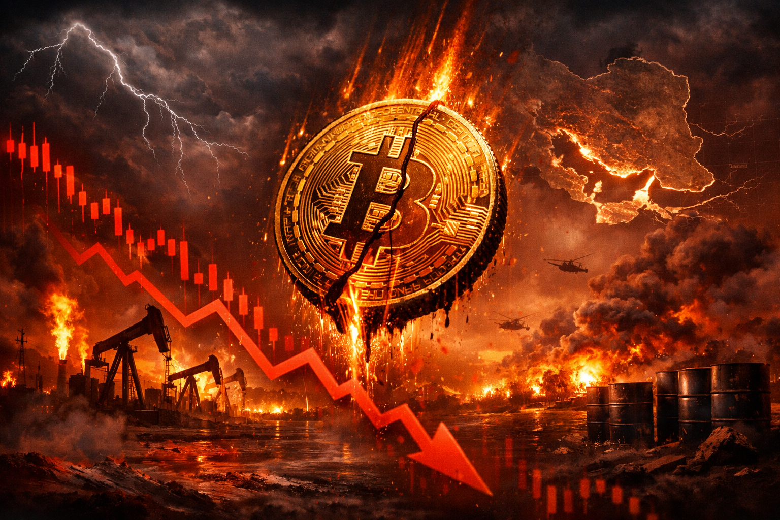 Why Is Bitcoin Price Falling Sharply Below $68,000 Today? (April 7)