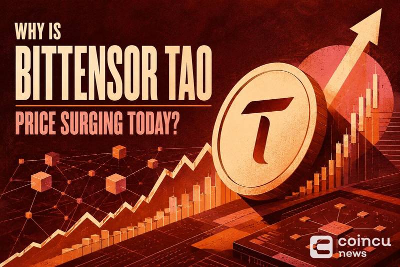 Why Is Bittensor (TAO) Price Surging Today?