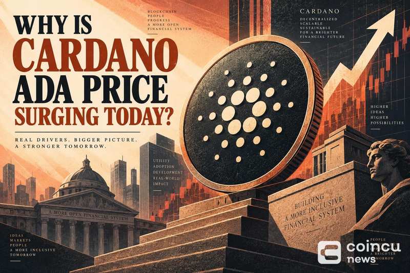 Why Is Cardano (ADA) Price Surging Today?