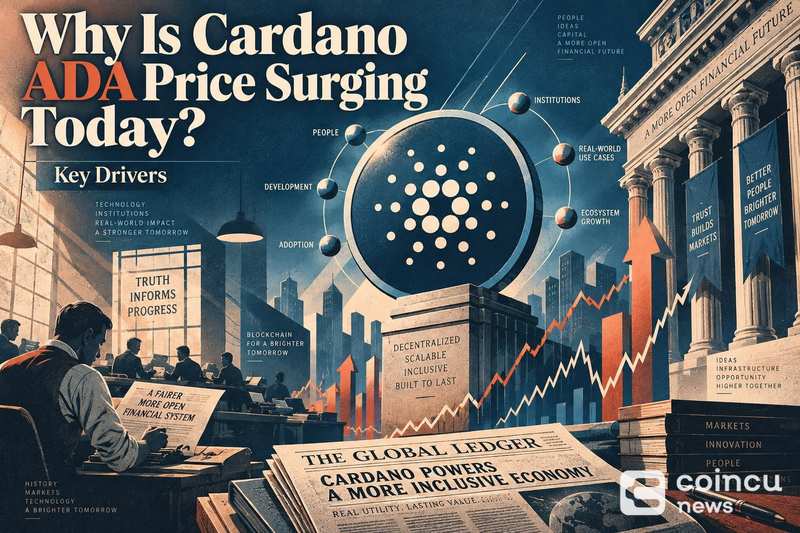 Why Is Cardano (ADA) Price Surging Today? Key Drivers