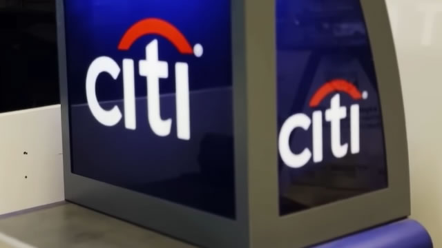 Why Is Citigroup (C) Up 21.2% Since Last Earnings Report?