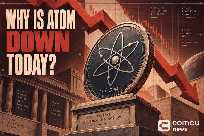 Why Is Cosmos Hub (ATOM) Price Down Today?