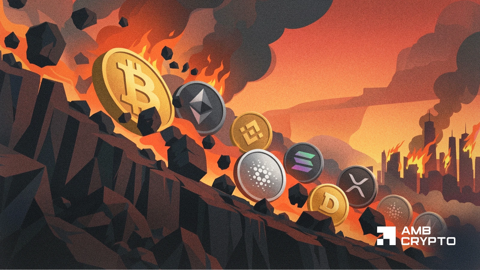 Why is crypto down today? Bitcoin's $87K rejection, $550M liquidations, and more