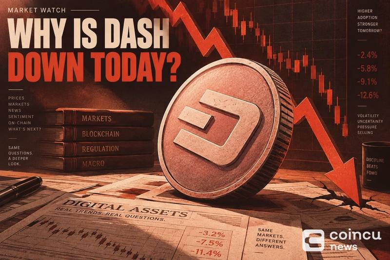 Why Is Dash (DASH) Price Down Today?