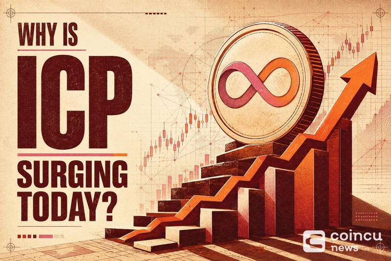 Why Is Internet Computer (ICP) Price Surging Today?