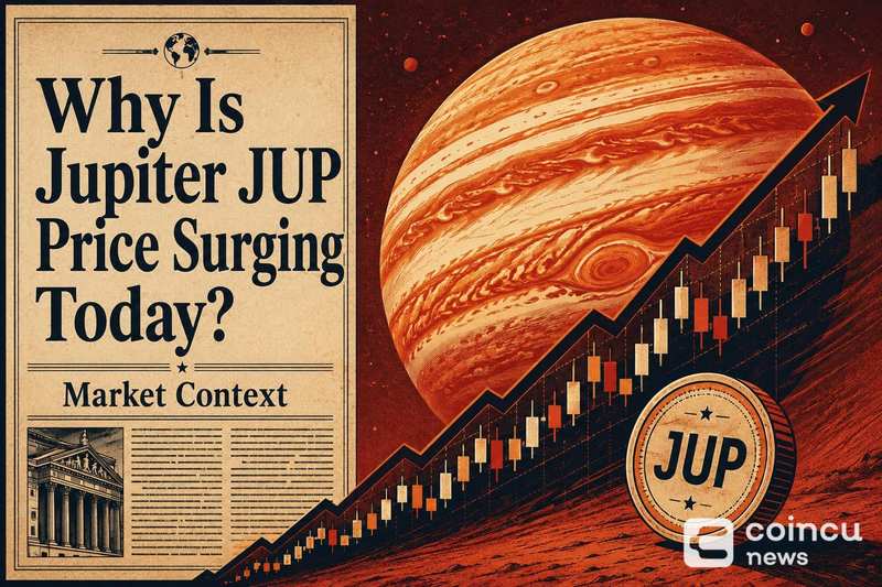Why Is Jupiter (JUP) Price Surging Today? Market Context