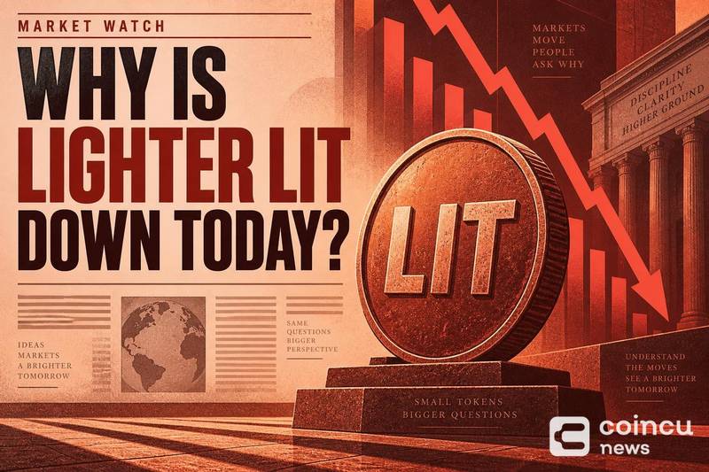 Why Is Lighter (LIT) Price Down Today?