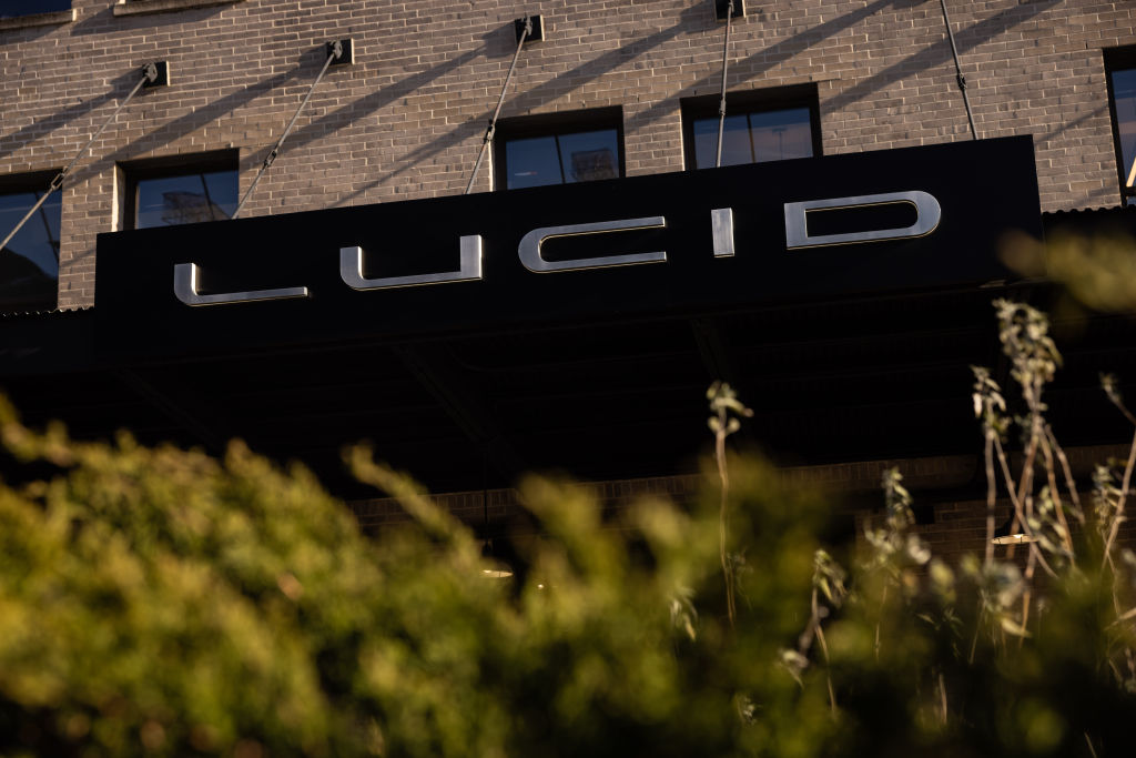 Why Is Lucid Group Stock (LCID) Falling Today?
