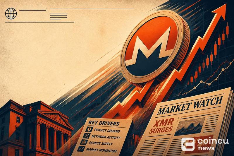 Why Is Monero (XMR) Price Surging Today? Key Drivers to Watch