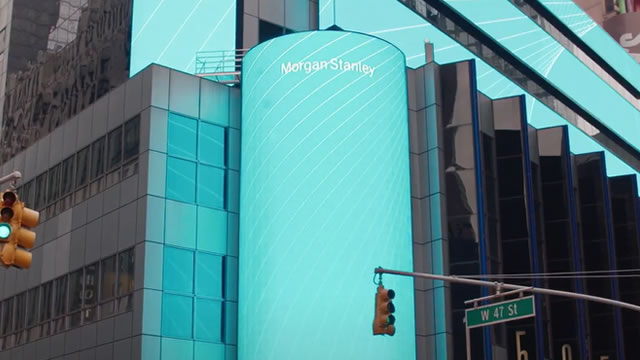 Why Is Morgan Stanley (MS) Up 3.9% Since Last Earnings Report?