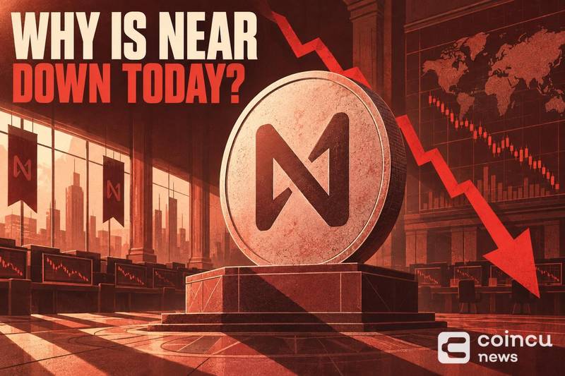 Why Is NEAR Protocol (NEAR) Price Down Today?