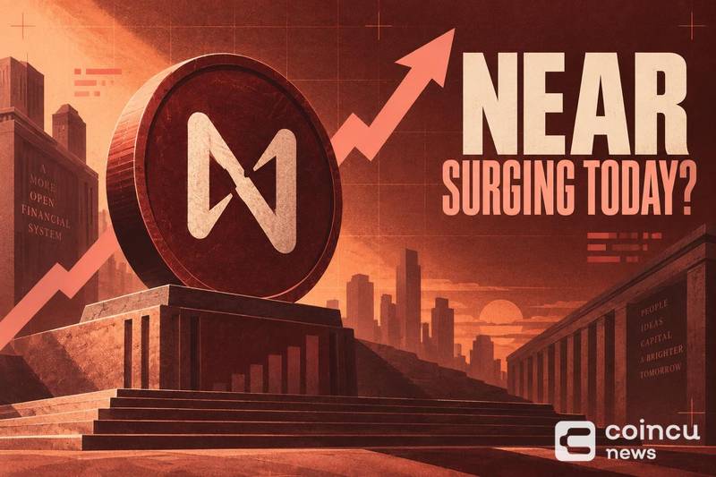 Why Is NEAR Protocol (NEAR) Price Surging Today?
