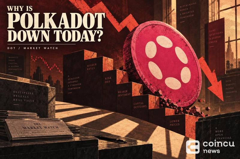 Why Is Polkadot (DOT) Price Down Today?