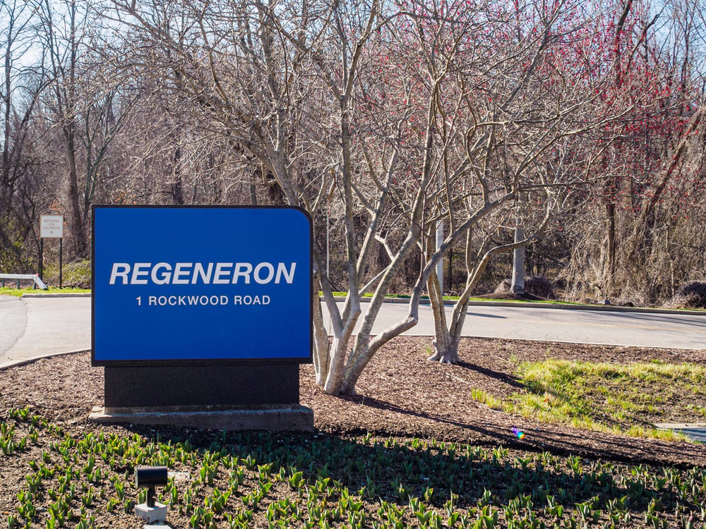 Why Is Regeneron Stock Sinking Monday?