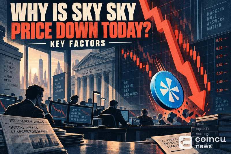 Why Is Sky (SKY) Price Down Today? Key Factors