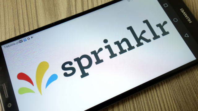Why Is Sprinklr (CXM) Stock Down 24% Today?