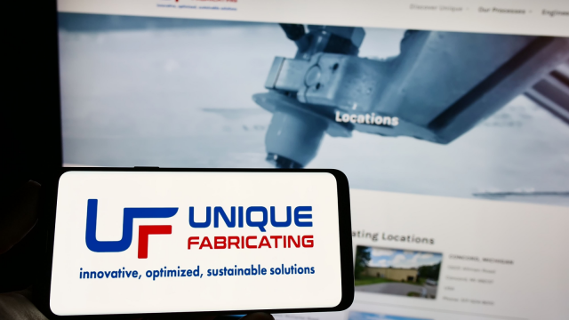 Foto von Why Is Unique Fabricating (UFAB) Stock Up 80% Today?