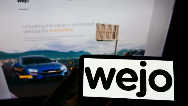 Foto von Why Is Wejo (WEJO) Stock Up 38% Today?