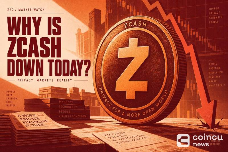 Why Is Zcash (ZEC) Price Down Today?
