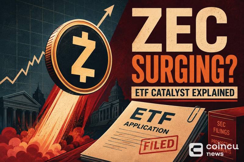 Why Is Zcash (ZEC) Price Surging Today? ETF Catalyst Explained
