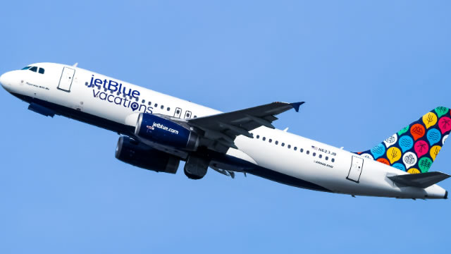 Why JetBlue Stock Is Falling Today