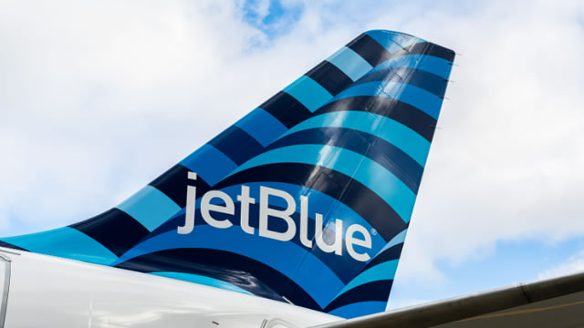 Why JetBlue Stock Is Gaining Altitude Today