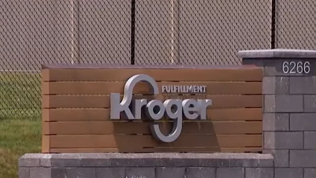 Why Kroger Stock Popped Today