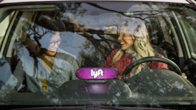 LYFT Stock News Image - zacks.com