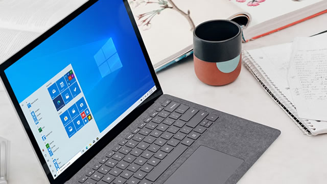 Why Microsoft Stock Is Sinking Today