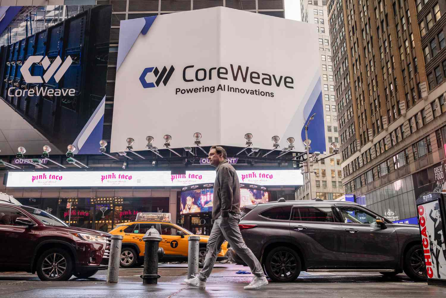 Why Nvidia-Backed CoreWeave's Stock Is Soaring Today