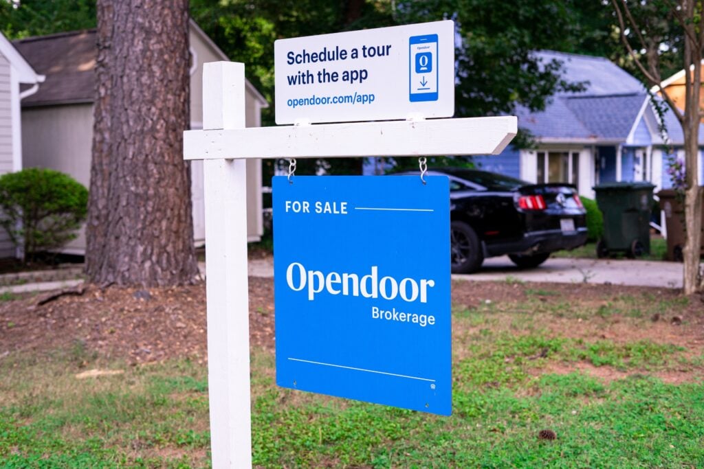 Why Opendoor Stock Is Rising As Trump Targets Mortgage Deregulation