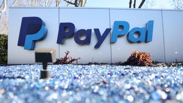 Why PayPal's stock is cruising toward its best day since January