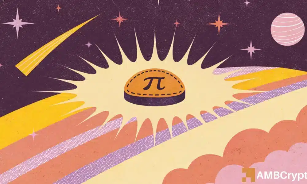 Why PI's 14% price uptick will face downside risk from its correlation with Bitcoin