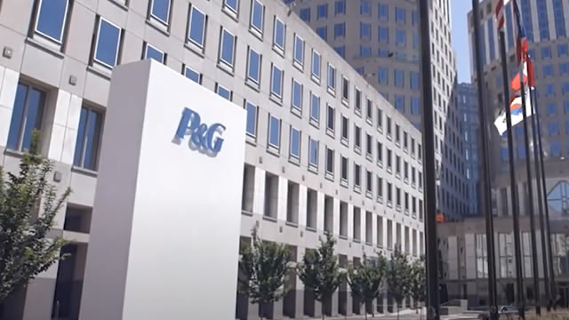 Foto von Why Procter & Gamble (PG) Dipped More Than Broader Market Today