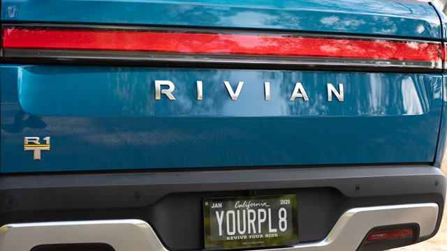 Why Rivian Shares Are Still Surging Today