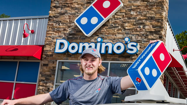 Why Shares of Domino's Pizza Stock Slipped This Week