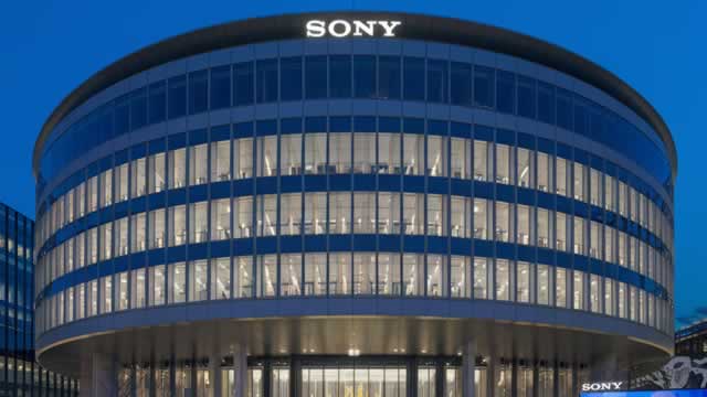 Why Sony (SONY) Outpaced the Stock Market Today