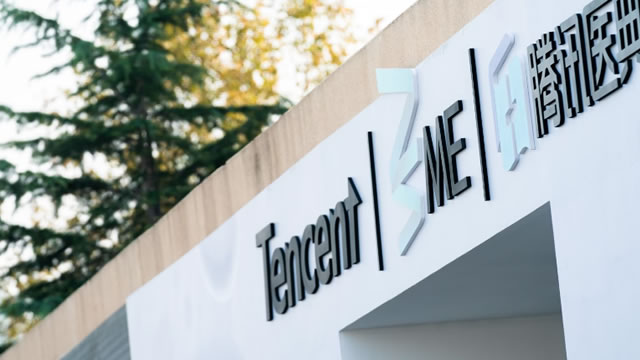 Why Tencent Fell Over 5% Today