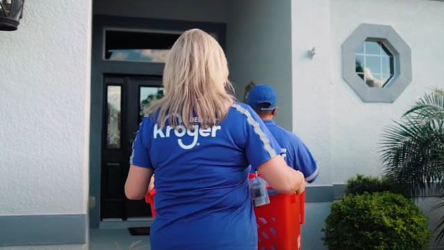 Why the Market Dipped But Kroger (KR) Gained Today