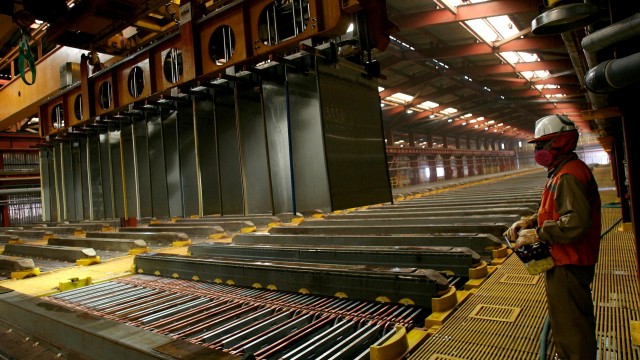 Why there's a massive copper shortage