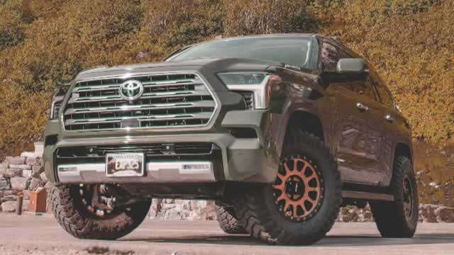 Why Toyota Motor Rallied This Week