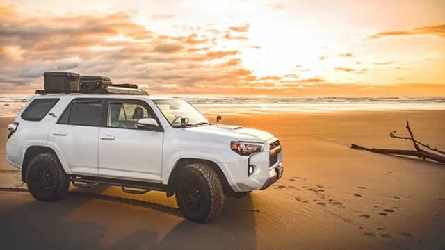 Why Toyota Motor Rallied Today